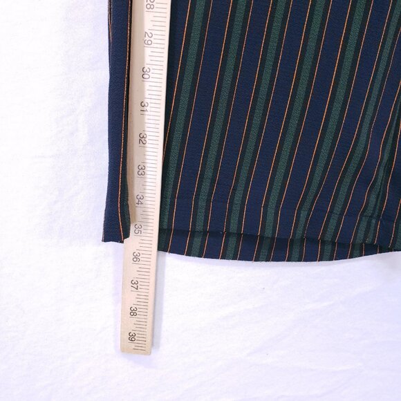 Max Studio Women's Multicolor Boho Festival Striped Wide Leg Pants Size M - Picture 6 of 15